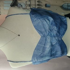 Giorgio armani cropped blouse